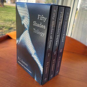 Fifty Shades Trilogy Boxed Set Paperback Books
